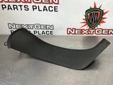 2008 C6 CORVETTE LH FRONT LOWER B PILLAR TRIM USED OEM 15259172 #224