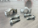 14-19 C7 CORVETTE REAR SWAY BAR BRACKETS AND BOLTS OEM