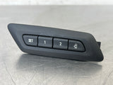 2018 CAMARO ZL1 DOOR PANEL MEMORY SWITCH OEM #200