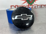 16-22 CAMARO BLACK WHEEL CENTER CAP OEM #3419