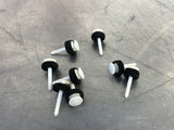 2008 C6 CORVETTE DOOR PANEL CLIPS ONE SIDE OEM #224