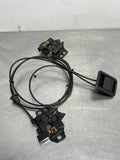 97-04 C5 Corvette Hood Release Latches with Cables Oem #VV627