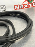 2008 C6 CORVETTE COUPE REAR HATCH SEAL OEM #224