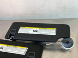 2018 CAMARO ZL1 COUPE SUN VISORS RH & LH OEM #200