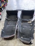 2018 CAMARO ZL1 FRONT AND REAR CARPET BLACK OEM #200