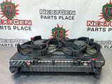 2011 CAMARO SS RADIATOR CONDENSER FAN ASSEMBLY MANUAL TRANSMISSION OEM #244