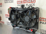 2011 CAMARO SS RADIATOR CONDENSER FAN ASSEMBLY MANUAL TRANSMISSION OEM #244
