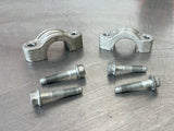 14-19 C7 CORVETTE REAR SWAY BAR BRACKETS AND BOLTS OEM