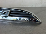 2011 FORD F250 DIESEL RH PASSENGER SIDE FENDER EMBLEM BC34-25000A72-B OEM #201