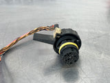 2008 C6 CORVETTE AUTO TRANSMISSION 6L80E PIGTAIL OEM #224