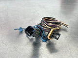 1999 C5 CORVETTE LH FRONT AND REAR O2 SENSOR PIGTAILS OEM #162