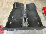 2018 CAMARO ZL1 FRONT AND REAR CARPET BLACK OEM #200