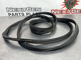 2008 C6 CORVETTE COUPE REAR HATCH SEAL OEM #224