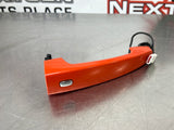 2020 CAMARO LT1 RH PASSENGER SIDE DOOR HANDLE ORANGE OEM #202