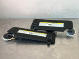2018 CAMARO ZL1 COUPE SUN VISORS RH & LH OEM #200