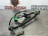 2009 MUSTANG GT500 LH DRIVER DOOR WINDOW MOTOR REGULATOR 8R33-6323201-CA #241