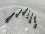 97-04 C5 WATER PUMP BOLTS OEM