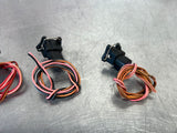 2004 C5 CORVETTE LH INJECTOR PIGTAILS OEM #3398