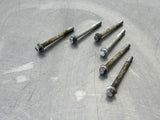 97-04 C5 WATER PUMP BOLTS OEM