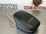 2010 CAMARO SS LF FRONT DRIVERS SEAT HEADREST OEM #256