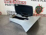 2008 C6 CORVETTE OEM GREY CENTER CONSOLE with GREY AND BLACK LID #224