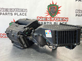 2009 FORD MUSTANG GT500 HEATER CORE AND BLOWER MOTOR ASSEMBLY HOUSING OEM #241