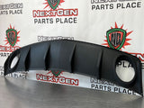 2010 CAMARO SS REAR LOWER BUMPER COVER BLACK 92194310 OEM #245