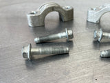 14-19 C7 CORVETTE REAR SWAY BAR BRACKETS AND BOLTS OEM
