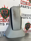 2008 C6 CORVETTE OEM GREY CENTER CONSOLE with GREY AND BLACK LID #224