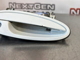 97-04 C5 CORVETTE SPEEDWAY WHITE EXTERIOR RH SIDE DOOR HANDLE OEM #162