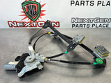 2009 MUSTANG GT500 RH PASSENGER WINDOW MOTOR REGULATOR 8R33-6323200-CA #241