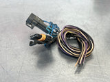 1999 C5 CORVETTE LH FRONT AND REAR O2 SENSOR PIGTAILS OEM #162