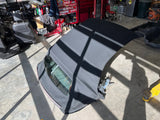 2012 MUSTANG GT500 CONVERTIBLE TOP BLCK #623