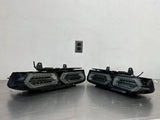 2017 CAMARO SS CLEAR TAIL LIGHTS LH RH SET #114