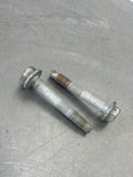 05-13 C6 CORVETTE REAR UPPER CONTROL ARM BOLTS ONE SIDE 2 BOLTS OEM