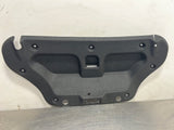 2022 CAMARO CONVERTIBLE SS REAR TRUNK DECK LID INSULATOR OEM #133