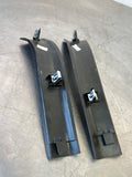 05-13 C6 CORVETTE DOOR SILL EXTENSION TRIM BLACK OEM