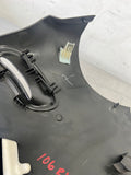 2005 C6 CORVETTE PASSENGER RH REAR QUARTER PANEL SPEAKER COVER BLACK OEM #106