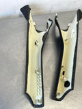 2006 C6 CORVETTE A PILLAR TRIM COVERS OEM #183