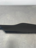 2017 C7 CORVETTE CENTER CONSOLE LH TRIM BLACK W/ WHITE STITCH OEM 23146050 #77