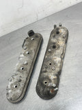 GM OEM GEN IV LS VALVE COVER SET USED 12611021 12611059 #C127