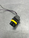 97-04 C5 CORVETTE FOG LIGHT PIGTAIL OEM
