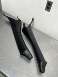 97-04 C5 CORVETTE A PILLAR TRIM INTERIOR PAIR #151