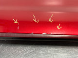 2008 C6 CORVETTE RH PASSENGER SIDE DOOR CRYSTAL RED METALLIC #159