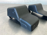 2006 C6 CORVETTE CONVERTIBLE LH RH DRIVER PASSENGER SEAT BELT COVERS OEM #183