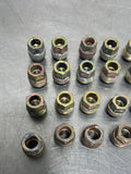 97-04 C5 CORVETTE OEM LUG NUTS SET OF 20 #