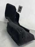 97-04 C5 CORVETTE LH DRIVER SIDE REAR CARPET TRIM LINER BLACK OEM 10435606 #158