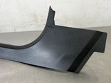 2006 C6 CORVETTE LH INNER DOOR SILL TRIM COVER USED OEM 15232005 #183