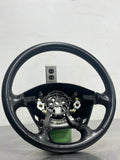 97 - 04 C5 CORVETTE STEERING WHEEL BLACK OEM #144
