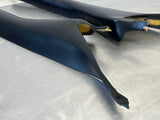 97-04 C5 CORVETTE A PILLAR TRIM INTERIOR PAIR OEM #171
